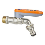 Maxbell Outdoor Security Faucet with Combination Lock Versatile Water Tap Anti Frost