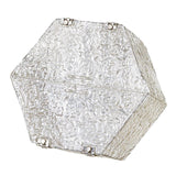 Maxbell Gift Box for Presents with Lid Closure for Anniversary Graduations Christmas Hexagonal