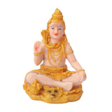 Maxbell Maxbell Miniature Buddha Statue Craft Decorative for Home Decor Souvenir Cafe