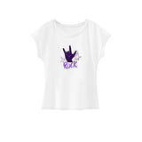 Maxbell Maxbell T Shirt for Women Summer Regular Fit Basic Tee for Camping Walking Traveling M White