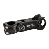 Maxbell 31.8mm Bike Stem Adjustable Angle for Mountain Bike black 31.8x110mm - Aladdin Shoppers