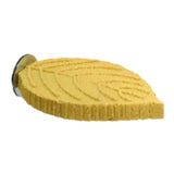 Maxbell Parrot Perch Compact Grinding Stand for Birds for Cockatiels Conures Budgies Yellow