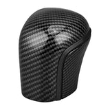 Maxbell Car Gear Shifter Knob Cover Sturdy Gear Shifting Handle for Car SUV Bus Black A