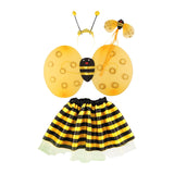 Maxbell Bumble Bee Costume for Women Cute Cosplay Set for Masquerade Easter Carnival Style D