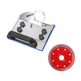 Maxbell 45 Degree Tile Chamfer Holder Bracket for 100 Type Angle Grinder Accessories 1 Saw Blade