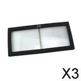 Maxbell 3x1pc Diopter Welding Helmet Mask Magnifier PC Lens 0.75-3 Welding Equip 2.0