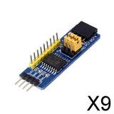 Maxbell 9xPCF8574 IO Expansion Board I2C Development Board for    Raspberry Pi