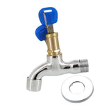 Outdoor Faucet Replacement Outdoor Water Tap for Workshop Home Public Places 4 Points 12x9x2cm