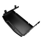 Maxbell Under Desk Keyboard Tray Metal Space Saving Pull Out for Office Study Typing Black