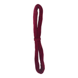 Lyra Aerial Hoop Strap Soft Heavy Duty Aerial Acrobatics Lyra Hoop Hand Loop Dark Red