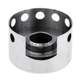 Maxbell Outdoor Travel Camping Cooking Alcohol Burner Spirit Stove Windshield Stand