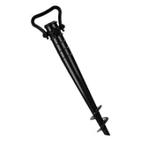 Beach Umbrella Stand Anchor Parasol Holder Anchor for Beach Barbecue Picnics Black