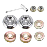 Maxbell Metal Lawnmower Blade Adapter Kit for lawnmower String Trimmer Brush Cutter