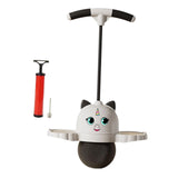 Maxbell Pogo Jump Ball Kids Adults High Jumping Toy for Body Training Outdoor Indoor White