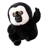 Maxbell Cartoon Stuffed White Face Monkey Toys Home Decorative for Teens Adults Kids 35cm