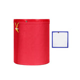 Maxbell Mesh Filtration Bag Versatile Household Practical Easy to Clean 5 Gallon Red 160 Microns