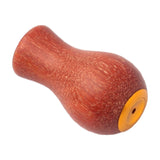 Maxbell Fishing Reel Power Knob Spare Part Repair Wood Portable Modified Rocker Grip matte B