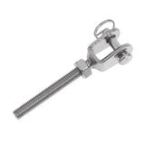 Maxbell Stainless Steel Jaw Open Bolt & Nut Replacement Turnbuckle Rigging Screw M5 - Aladdin Shoppers