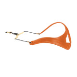 Maxbell Saxophone Shoulder Harness Comfortable Saxophone Strap for Baritone Sax Alto Orange