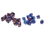 Maxbell 20pcs 10 Sided Dice D10 Polyhedral Dice for Dungeons and Dragons Table Games