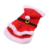Dog Christmas Costume Xmas Cat Clothing for New Year Themed Parties Dress up XL