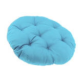 Maxbell Hanging Egg Chair Cushion Comfortable Replacement for Indoor Balcony Outdoor Light Blue