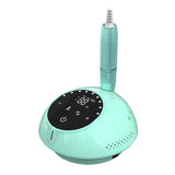Electric Nail Drill 30000RPM Tools Rechargeable for Manicure Pedicure DIY Green