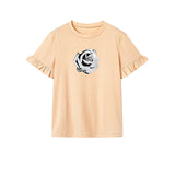 Maxbell Maxbell Women's T Shirt Summer Classic Female Basic Tee for Backpacking Travel Beach XXL