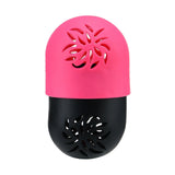 Maxbell 2xMakeup Blender Holder Hollowed Reusable Drying Case Washable Cosmetic Box
