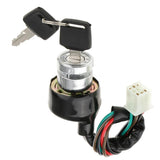 Ignition Switch 6 Wire 3 Position for Motorcycle Scooter Quad Bike Go-Kart