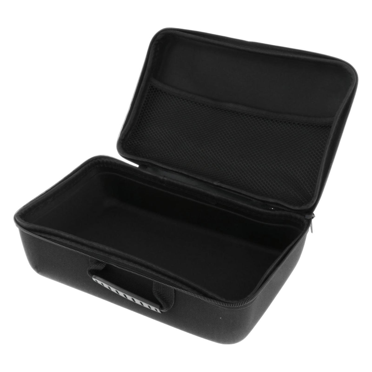 Maxbell Instrument Tool Box with Handle Universal Dustproof Multipurpose Storage Bag Black