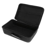 Maxbell Instrument Tool Box with Handle Universal Dustproof Multipurpose Storage Bag Black