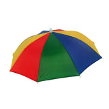 Maxbell Umbrella Hat Elastic Band Colorful Sunshade for Summer Backpacking Gardening