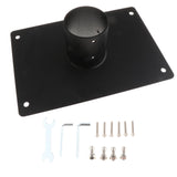 Maxbell Mounting Kit for Satellite Internet Metal Arm Pole Mount for RV Wall Trailer Mount Base