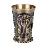 Maxbell Shot Glass Novelty 30ml Wine Goblet for Party Cocktail Drinkware Accessories gold