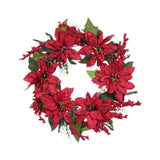 Maxbell Front Door Wreath Wall Housewarming Festival Winter Garland Christmas Wreath