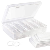Maxbell Maxbell Dollar Medal Holder Supplies Medal Collection Transparent Round Medal Container