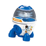 Maxbell Rocket Piggy Bank Practical Money Bank for Boys Girls Age 3-8 Years Children blue