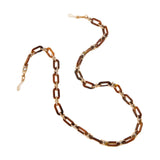 Maxbell Glasses Chain Holder Acrylic Sunglasses Lanyard for Office Photo Props Beach coffee