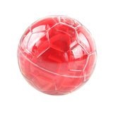 Maxbell 3D Puzzle Game Ball Brain Teaser Puzzles for Teens Boys Girls Ages 5+ Red