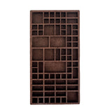 Maxbell Jewelry Tray Dividers Watch Bead Vintage Gift for Women Ring Earrings Holder