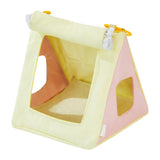 Maxbell Bird Nest House Hanging Hammock Parrot Hanging Tent for Parakeets Cockatiels Yellow