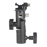 Maxbell Camera Clamp Mount 1/4" Thread Multifunctional Portable Studio Photo