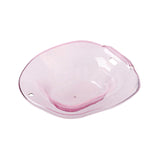 Maxbell Sitz Bath for Toilet Seat Portable Home Use Versatile Sturdy over The Toilet Pink PET
