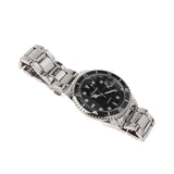 Maxbell Auto Mechanical Watch Men Quartz Movement Chronograph Analog Wristwatch Black
