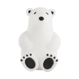 Maxbell Toothbrush Hook Multiuse Home Storage Rack Wall Hook for Office Kitchen Dorm White Polar Bear