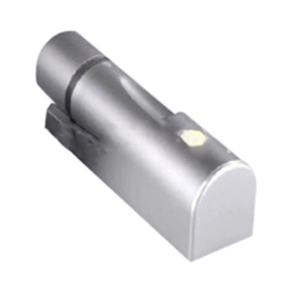 Maxbell Emergency Light Wall Mount Handheld Torch Light for Emergency Hiking Outages Silver