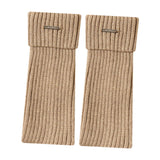 Maxbell Women's Leg Warmers Casual Thick Thermal Leg Covers Footless Socks