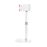 Maxbell Phone Stand Portable Sturdy 360 Rotation Phone Holer for Office Kitchen Desk White
