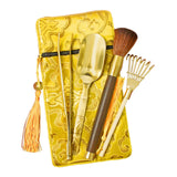 Maxbell Incense Burner Cleaning Tool Set Crafts Household for Buddhist Temple Office Type B
